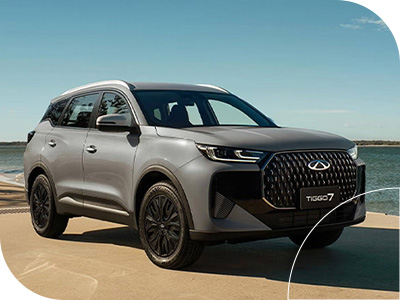 Chery Tiggo 7 Lifestyle